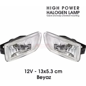 Mısırlı Grup Toyota Efsane Kasa Sis Lambası Sis Farı 2 Li Set Takım