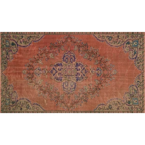 Sempati Halı Vintage Klasık Modern El Dokuma Halı  155 X 271 Cm 9611