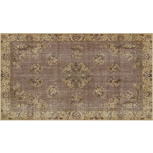 Sempati Halı El Dokuma 100%Yün Vintage Halı  146 X 246 Cm 9627