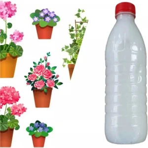 Berke Fidancılık Saksı Çiçekleri Için Özel Ilaç Karışımı 500 ml