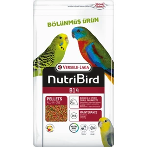 Versele Laga Nutribird B14 Pelet Yem - 1kg Deneme Paketi (Açık Ü.)