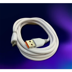 Ata Elektronik 2.4 Amper 2 Metre  Samsung Galaxy Uyumlu J2 J5 J7 A3 A5 A7 2016  Micro USB Hızlı Fast Şarz Şarj Data Kablo