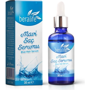 Mavi Saç Serumu (30 Ml)