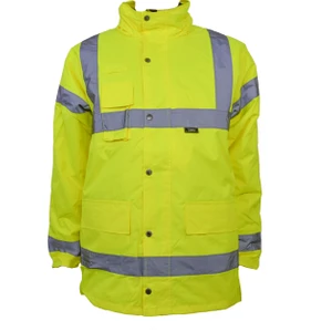 Uniwest® Uw 322 Reflektörlü Su Geçirmez Parka
