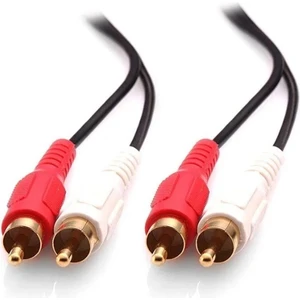 2'li Rca Erkek To 2'li Rca Erkek Kablo (5 Adet)