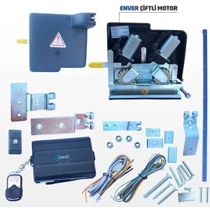Çift Motor Minibüs Otomatik Kapı Motoru-Kayar Kapı Motoru