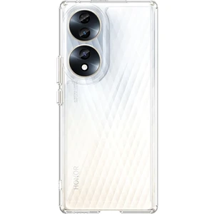 Honor 70 5g Şeker Renkleri Şeffaf Akrilik Cep Telefonu Kılıfları