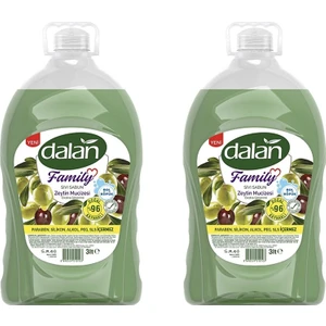 Family Sıvı Sabun Zeytin Mucizesi 3 Lt x 2 Adet