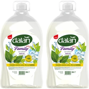 Family Sıvı Sabun Natural 3 Lt x 2 Adet