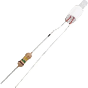Dc 220V 4mm Yeşil Neon LED