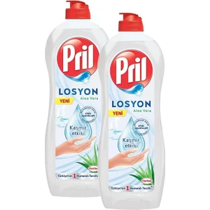Losyon Aloe Vera Bulaşık Deterjanı 2 x 750 ml
