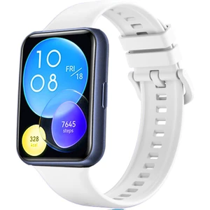 Huawei Watch Fit 2 Için Tokalı Silikon Kordon Kayış - AL3110