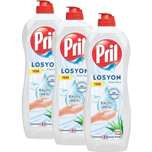Losyon Aloe Vera Bulaşık Deterjanı 3 x 750 ml