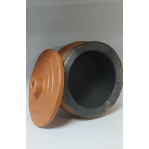 Toprak El Yapımı Güveç 6-7 Kişilik + Kapak