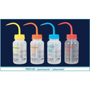 062.53.500 Piset  Orta Boyunlu  Baskılı  Etil Asetat  500 ml 1 Adet