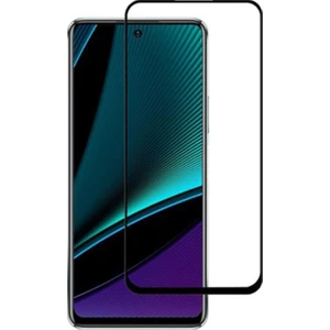 Infinix Note 11 Pro Tam Kaplayan Çerçeveli Tempered Ekran Koruyucu - Siyah