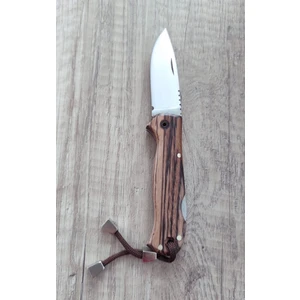 Hisar Bıçak Püsküllü Yandan Basmalı Yaylı Çakı