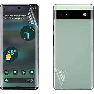 Google Pixel 6A Full Ön Arka Kaplama Tpu Soft Koruma Filmi