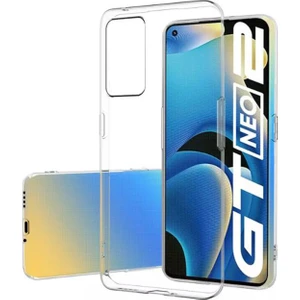 Realme Gt Neo2 Slim Serisi Soft Tpu Silikon Kılıf - Şeffaf