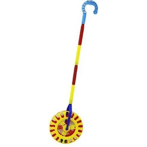 Nostaljik Lezzetler Baston Saplı Çıngıraklı Teker Ittirmeli Çın Çın