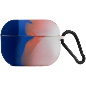 Case 4U Apple Airpods Pro Silikon Kılıf Airbag 29 NO26 Beyaz - Mavi