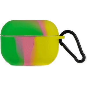 Case 4U Apple Airpods Pro Silikon Kılıf Airbag 29 NO6 Sarı - Yeşil