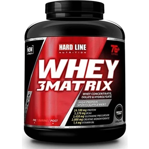 Hardline Nutrition Hardline Whey 3 Matrix 2300 Gr
