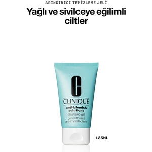 AntiBlemish Solutions Temizleme Jeli 125Ml
