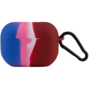 Case 4U Apple Airpods Pro Silikon Kılıf Airbag 29 NO22 Kırmızı - Mavi