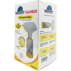 Aerochamber Inhalasyon Cihazı Sarı 1-5 Yaş