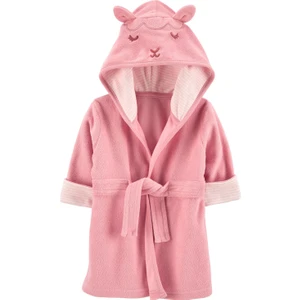 Kız Bebek Bornoz Pembe