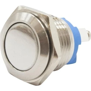 16H-P1 16MM Düz Yaylı Metal Buton