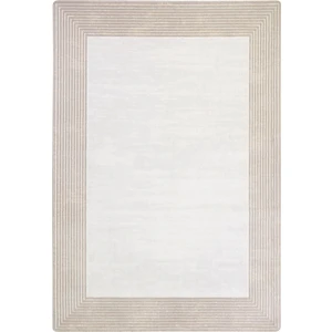 Ceremony Home Saçaklı Ceremony Home Modern Bej Krem Oturma Odası Halısı ve Salon Halısı