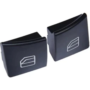 Moda Garage Mercedes W204 W212 Cam Açma Düğme Kapağı Ikili Set