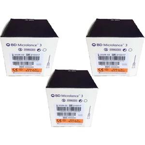 Bd Microlance Turuncu Iğne Ucu 25g X 0,5*16mm 3 Kutu (100 Adet)
