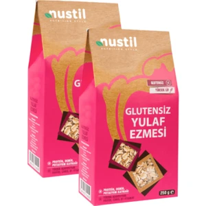 Nustil Nutrition Style Glutensiz Yulaf Ezmesi 2 x 250 gr