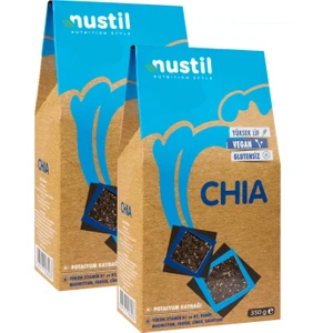 Nustil Nutrition Style Chia Tohumu 2 x 350 gr