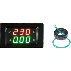 YB4835VA Ac 60-500V 100A Voltmetre - Ampermetre Panel Tipi