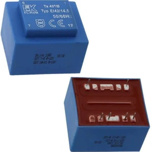 Elkom RN148121 6V 10.0VA Pcb Tipi Trafo - Transformatör