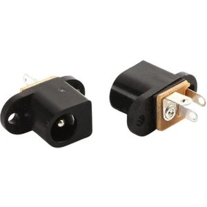 5.5x2.5mm Dc Jack Şasesi - Jak Girişi