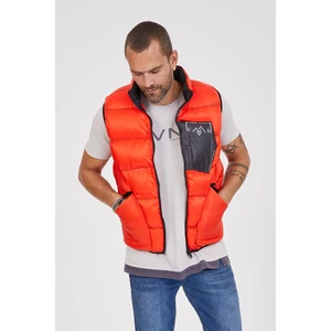 Erkek Şişme Yelek K209 Oranj