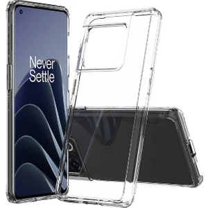 Oneplus Ace Pro 5g - Oneplus 10T Slim Serisi Soft Tpu Silikon Kılıf - Şeffaf