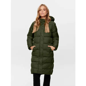 Maxi Boy Kapüşonlu Oversize Şişme Mont - Kışlık