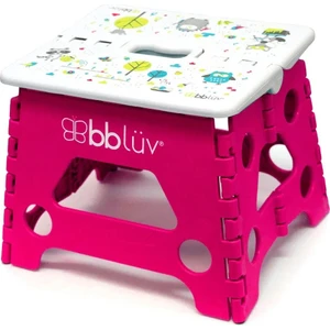 Step Katlanabilen Eğitici Basamak Pembe