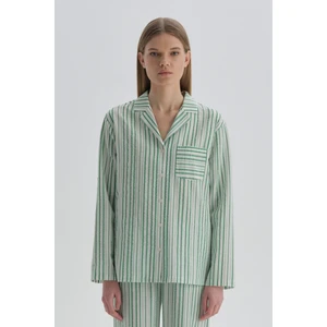 Yeşil Pijama Üst