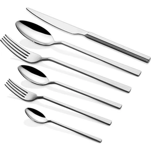 Lumix 36 Parça Çatal Kaşık Bıçak Seti Silver - LUM-0281