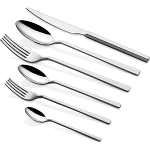 Lumix 72 Parça Çatal Kaşık Bıçak Seti Silver - LUM-0298