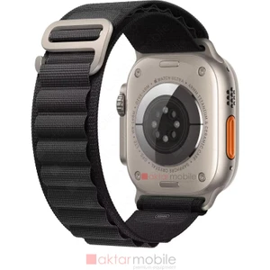 Apple Watch Ultra 49 mm Uyumlu Kordon Alpine Loop Örgü Kayış