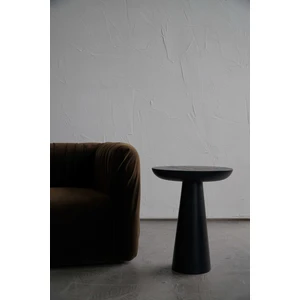Tuca's Home Mushroom 2 Siyah Sehpa