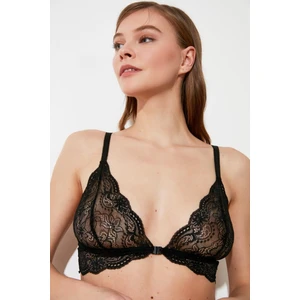 Önden Klipsli Full Dantel Bralet